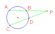 teorema delle due secanti
