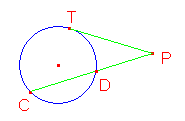 teorema della secante e della tangente