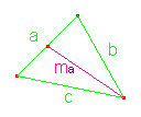 triangolo e mediane