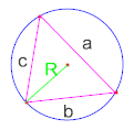 cerchio circoscritto a triangolo