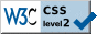 Icona di conformità allo standard CSS