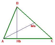 costruzione del triangolo