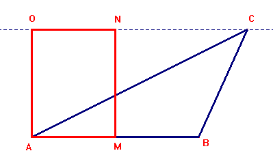 quadratura di un triangolo